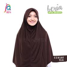 Belanja online mudah dan menyenangkan di tokopedia. Jilbab Beria 12 Coklat Tua Bergo Jilbab Afra Hijab Instan Bahan Kaos Adem Lembut Lazada Indonesia