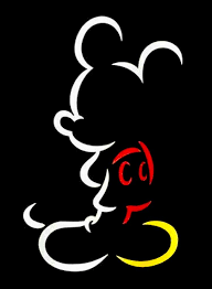 Y Porque No Uno Solo Con La Silueta De Mikeymose Dibujos Animados De Mickey Mouse Fondo De Mickey Mouse Mickey Mouse Y Amigos