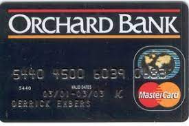 As of now, capital one is not aggressively marketing this card (and who nows, they may stop marketing it going forward) and we are no longer offering this card on this site. Bank Card Orchard Bank Household Bank United States Of America Col Us Mc 0031