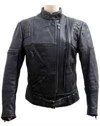 Hein Gericke For Harley Davidson Motorcycle Jacket Vintage 1980s Womens Skinny Leather Wasteland Biker Jacket Wms Size 38 Fits Sz Medium Black Leather Motorcycle Jacket Motorcycle Jacket Leather Jacket Zipper