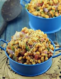 Chana Dal Chaat Recipe Recipe Chaat Recipe Indian Food Recipes Vegetarian Indian Food Recipes