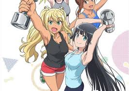 2560x1440 anime how heavy are the dumbbells you lift? Dumbbell Nan Kilo Moteru Releases Key Visual And Reveals Additional Character Manga Tokyo