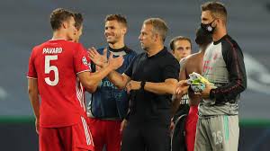 Der fc bayern münchen ist raus aus der champions league. Hansi Flick Kundigt Veranderungen Fur Finale Gegen Psg An Eurosport