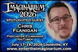 Imaginarium 2026 Proudly Welcomes Podcasters, Filmmakers, and YouTubers  Chris Flanigan and Chris Cohron as Spotlighted Guests!