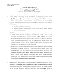 Check spelling or type a new query. Soal Dan Jawaban Hukum Lingkungan