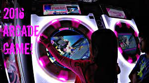 MaiMai Pink Plus 2016 New Rhythm Video Arcade Gameplay Sonic The Hedgehog -  YouTube