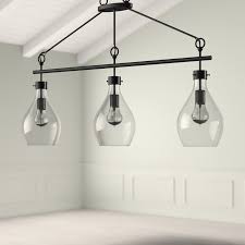 Lucco 3 Light Kitchen Island Pendant Reviews Joss Main