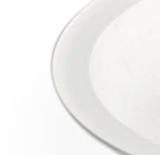 Independence Non-Skid Scoop Plate : raised, curved extension helps scoop  food