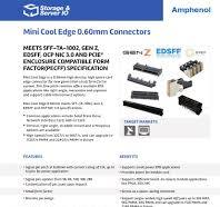 Mini Cool Edge 0.60mm Connectors