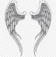 For individuals who prefer a more discreet tattoo, a back or chest piece is a good option. Wings Tattoos Clipart Png Images Angel Wings Tattoo Transparent Png Image With Transparent Background Toppng