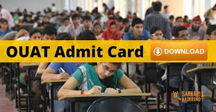 OUAT Admit Card 2021 - Dates, Hall Ticket Download @ouat.nic.in