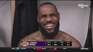 LeBron James POSTGAME INTERVIEWS