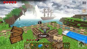 Build a house or buildings. Adventure Craft 2 For Android Apk Download
