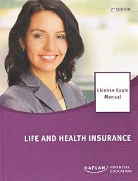 Many insurance agents go on to get their securities license as well. Kaplan Life And Health Insurance National License Exam Manual 2nd Edition 2010 License Exam Manual Kaplan 9781427725059 Amazon Com Books