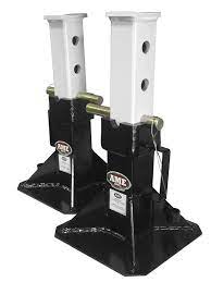 Titan 14400 Heavy Duty Jack Stand Pair Automotive Jack Stands Metal Tools Metal