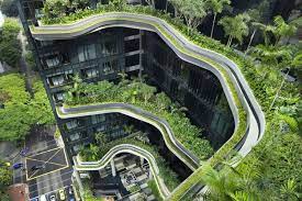 Di amerika serikat contohnya, bangunan rumah hanya mengonsumsi 14 persen air, 40 ingin hidup lebih sehat? Menghirup Oksigen Dari 5 Bangunan Berkonsep Hijau Green Building Jakarta