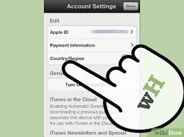 How to change app store country/region with none option تغير الدوله لحساب ابل اللي الولايات المتحده يمكن شحن رصيد itunes. 4 Ways To Switch Countries In Itunes Or The App Store Wikihow