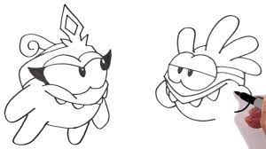 Find the location of all hidden drawings in cut the rope. How To Draw Super Noms For Kids Om Nom Om Nelle Cut The Rope Coloring Pages Mini Mini Tv Youtube