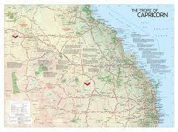 The 26th parallel south latitude is a circle of latitude that is 26 degrees south of earth's equatorial plane.it crosses the atlantic ocean, africa, the indian ocean, australia, the pacific ocean and south america Map Of Australia Tropic Of Capricorn Australia Moment