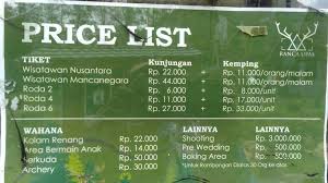 Harga tiket masuk selecta batu saat ini memang lebih mahal dari beberapa tahun lalu. Tiket Masuk Rancaupas Kampung Cai 2021 Wisata Tiket Kamping Kampung Cai Ranca Upas Ciwidey Bandung