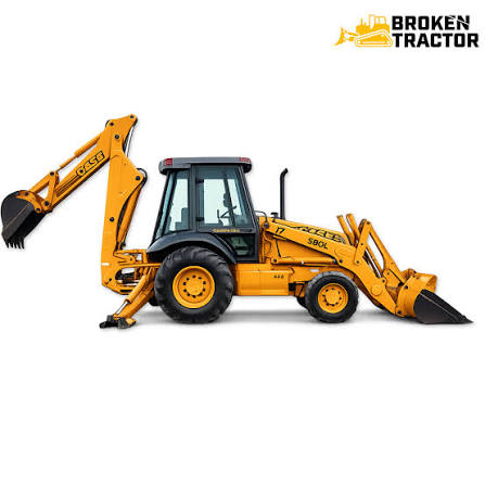 Case 580L Backhoe Loader