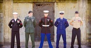 A Really Cool Find From Our Friends Over At Military Family Central Five Brothers Each In A Different Branc Military Life Army Military First Military Outfit