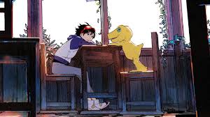 A group of young teens is unexpectedly sent to the mysterious digital world and paired up with their own powerful, morphing monster called the digimon. Digimon Survive Offizielle Website De