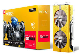 Sapphire Radeon Rx 590 Nitro Amd 50th Anniversary Edition Sapphire Amd 50th Anniversary Edition Nitro Radeon Rx 590 8gb 3d Karty Karta 50 Let