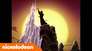 L'histoire commence dans un monde divisé en 4 pays: Avatar Le Dernier Maitre De L Air Nickelodeon France Youtube