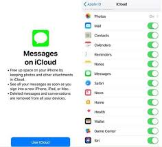 How To Recover Junk Message Via Icloud 8 Messages Messaging App Icloud
