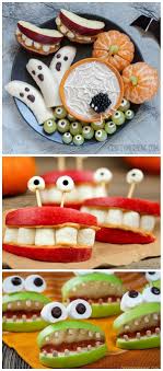 Healthy Halloween Snack Ideas Gesundes Halloween Halloween Snack Ideen Halloween Essen