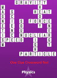 Physics Bonus Puzzle Get Answers For One Clue Crossword Now