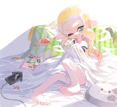 splatoon おしゃれまとめの人気アイデア pinterest pufferheart イラスト 寝起き 作品