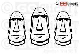 Suggested grade level 4th common core standards Moai Coloring Pages Home Living Areas Easter Island Moai Heads Wall Art Easter Island Moai Easter Island Wall Art