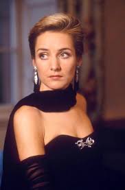 Mathew Marsh Caroline Langrishe Chancer 1990 Editorial Stock Photo