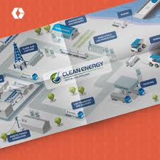 Clean Energy Fuels Australia Cbx Creativeblox Davaodesigners Illustration Diagrams Gas Pipeline Illustration Diagram