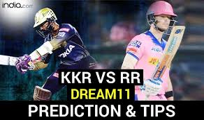 Rajasthan royals vs kolkata knight riders ipl 2020 is going to be played at dubai international cricket stadium on the 30th of september 2020. Kkr Vs Rr Dream11 Team Hints And Prediction Ipl 2020 Online Cricket Dream11 Prediction Fantasy Playing Tips Probable Xis For Todays Kolkata Knight Riders Vs Rajasthan Royals T20 Match 54 At Dubai International Cricket Stadium 7 30 Pm Ist