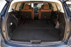 Of any minivan on the market as they can even double as cargo vans when . 3 Row Suvs With The Best Cargo Areas News Cars Com
