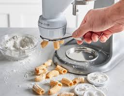 A recipe for an easy pasta dough, includes a quick video on how to use the kitchenaid pasta attachment. Kitchenaid Pasta Press Review The Cooking World