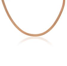 rose gold plated snless steel