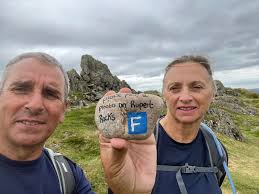 Looking down from a high