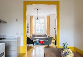 painting ideas how to pull off the affordable graphic paint outline home apartment decor home decor
