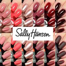 Sally Hansen Miracle Gel Matte Top Coat And Swatches