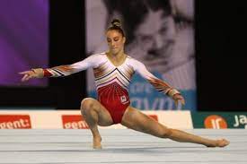 Nina derwael brug gymnova cup 2011. Turnster Nina Derwael Verlengt Belgische Titel Allround Het Nieuwsblad Mobile
