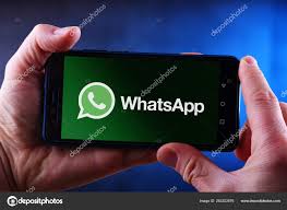 With ads that click to whatsapp, you can add a send message button to your facebook or instagram ads that will open a conversation thread in the whatsapp business app. Fotos De Logo Whatsapp De Stock Logo Whatsapp Imagenes Libres De Derechos Depositphotos
