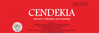 Berikut beberapa kumpulan jurnal pendidikan: Cendekia Jurnal Pendidikan Dan Pembelajaran