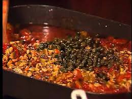 Add the eggplant and saute for 2 minutes. Ciao Italia 402 R0709 Caponata Youtube