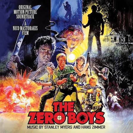 Zimmer,hans / Myers,Stanley - Zero Boys Soundtrack - CD