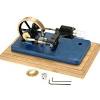 A solar powered stirling engine is a heat engine powered by a temperature gradient generated by the sun. 1