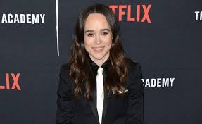 Elliot page (formerly ellen page; Asmfj4jgnj8l0m